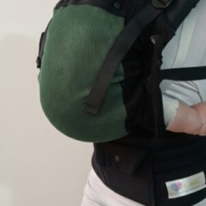 Mochila ergonómica evolutiva 3-4 meses a 3 años fresh lisa