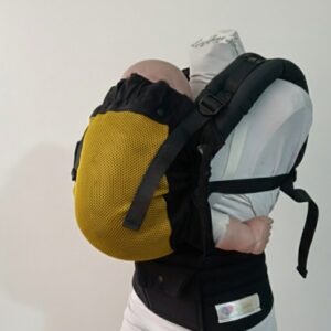 Mochila ergonómica evolutiva 3-4 meses a 3 años fresh lisa