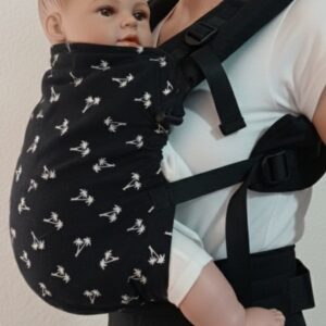 Mochila ergonómica evolutiva 3-4 meses a 3 años estampada