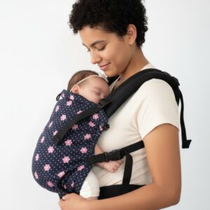 Mochila ergonómica evolutiva 3-4 meses a 3 años estampada