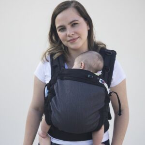 Mochila ergonómica evolutiva 3-4 meses a 3 años  fresh lisa.