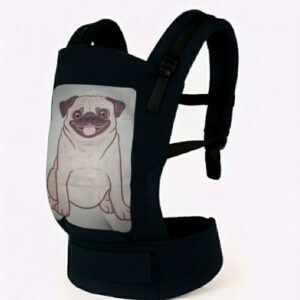 Mochila ergonómica talla estándar /baby
Bebes de 6 a 18/24 meses