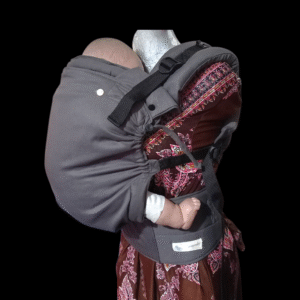 Mochila ergonómica evolutiva Eca Plus algodon ideal para RN a 2.5 años.