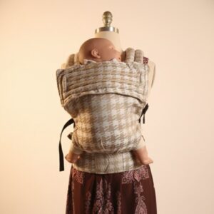 #outlet Mochila ergonómica evolutiva nozomi v2, bebés de 1 mes a 12-14 climas mixtos