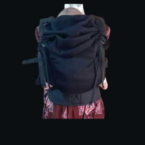 Mochila ergonómica evolutiva bebé 3-4 meses en adelante, fresh clima cálido/extremo.