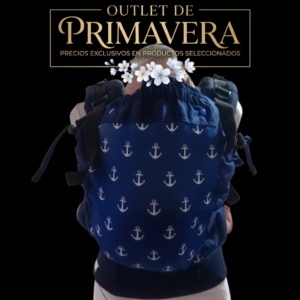 #outlet Mochila ergonómica evolutiva 2 meses a 2 años
Fresh /climas calidos