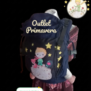 #outlet Mochila ergonómica evolutiva bebés 4-5 meses en adelante fresh