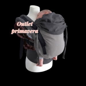 #outlet Mochila ergonómica evolutiva estándar climas mixtos bebés 2-3 meses a 2. 5años