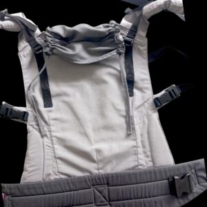 Mochila ergonómica evolutiva estándar climas mixtos/fríos bebés 4-5 meses a 2. 5 años