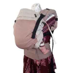 Mochila ergonómica evolutiva 3-4 meses en adelante climas cálidos🔥🔥