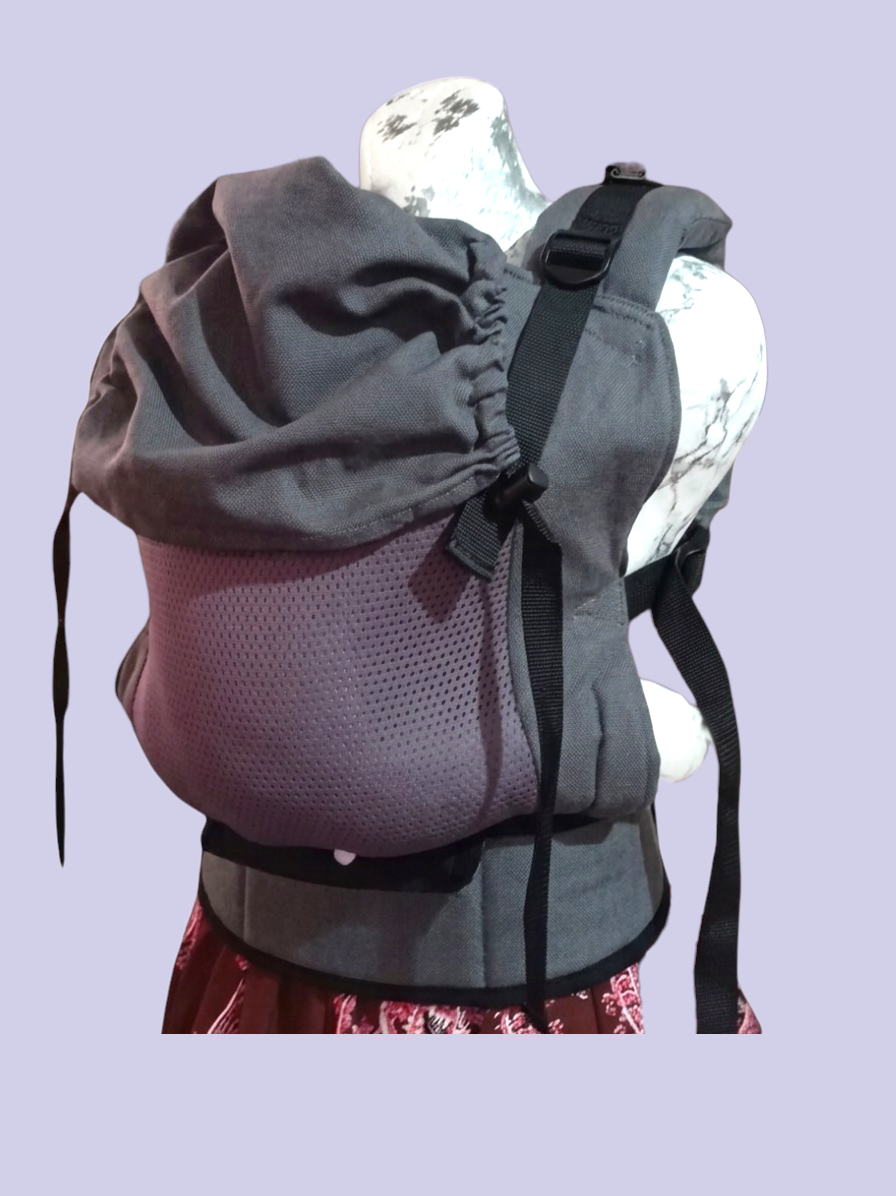 Mochila ergonómica talla baby
Bebes de 6 a 18/24 meses lisa fresh 🔥
Elige color - Image 7