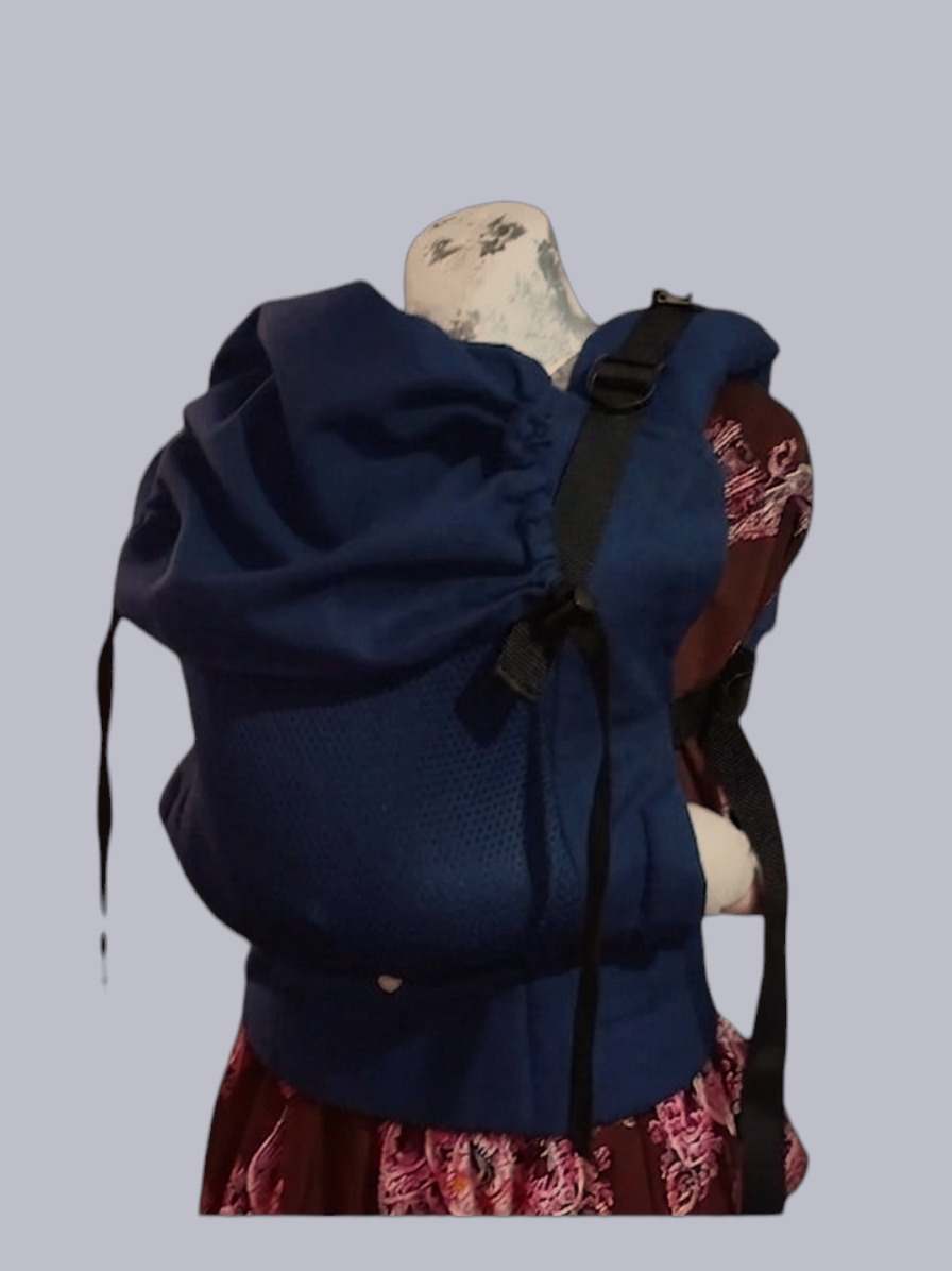 Mochila ergonómica talla baby
Bebes de 6 a 18/24 meses lisa fresh 🔥
Elige color - Image 5