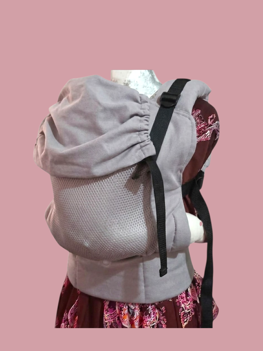 Mochila ergonómica talla baby
Bebes de 6 a 18/24 meses lisa fresh 🔥
Elige color - Image 6