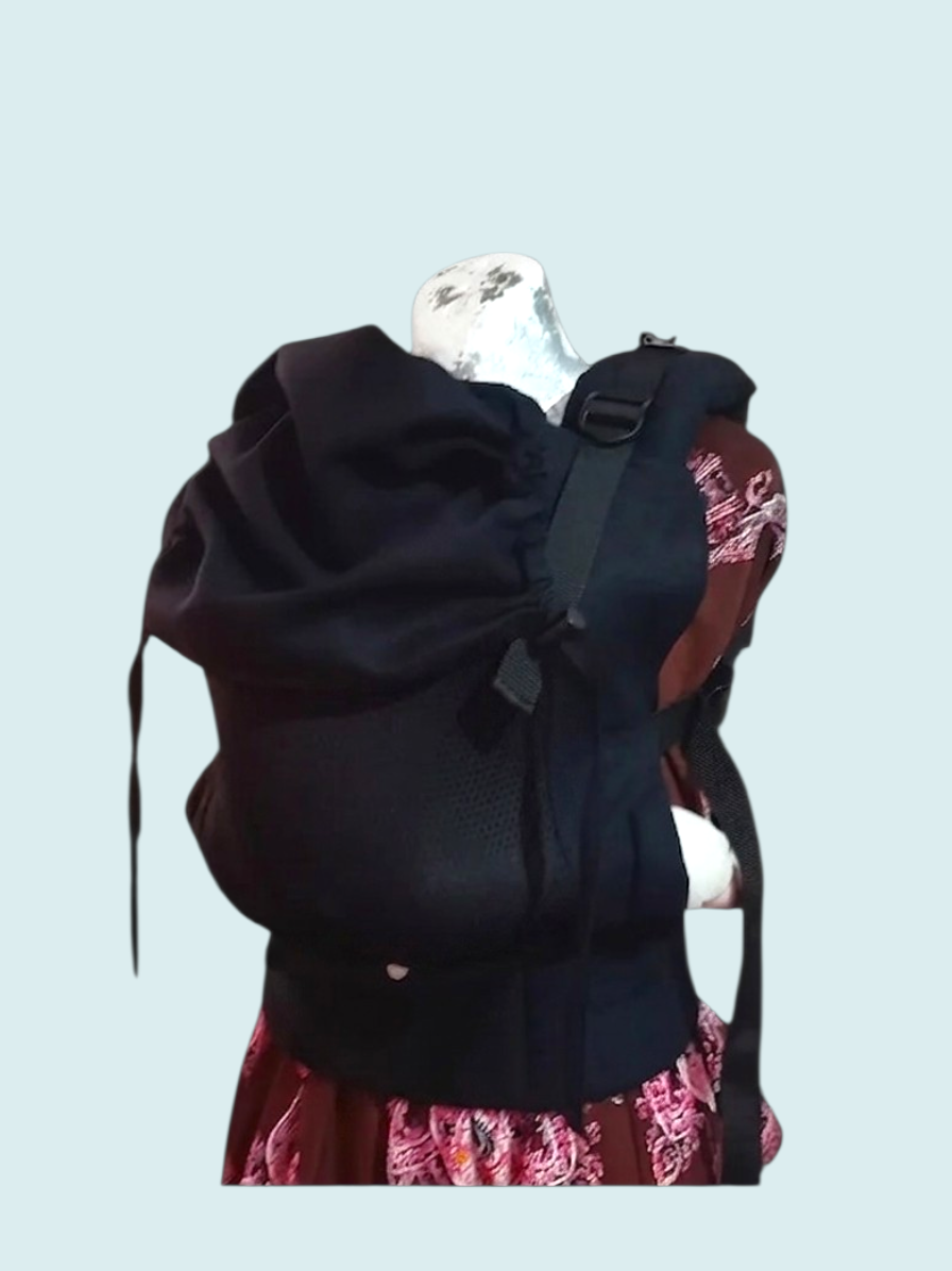 Mochila ergonómica talla baby
Bebes de 6 a 18/24 meses lisa fresh 🔥
Elige color - Image 4