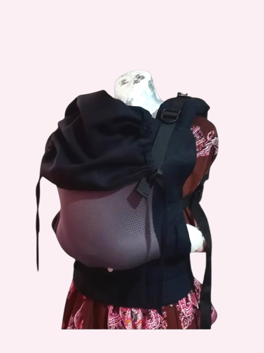 Mochila ergonómica talla baby
Bebes de 6 a 18/24 meses lisa fresh 🔥
Elige color - Image 3