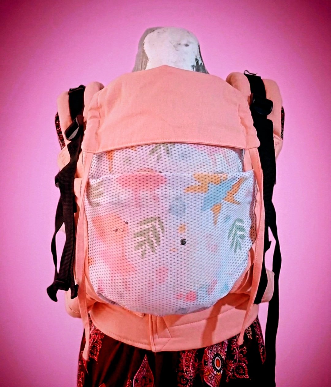 Mochila ergonómica evolutiva Eca Plus 2 meses a 2.5 años /clima cálido
Lino/algodón/fresh