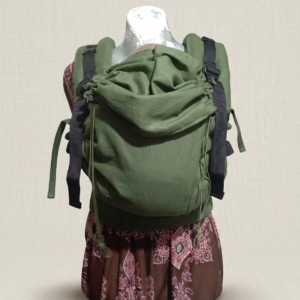 Mochila ergonómica evolutiva Eca Plus lino /algodón
ideal para 2 meses a máx 2.5 años