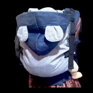 Mochila ergonómica evolutiva Eca Plus lino /algodón