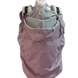 Capa impermeable de porteo ☂️ 🌧️.