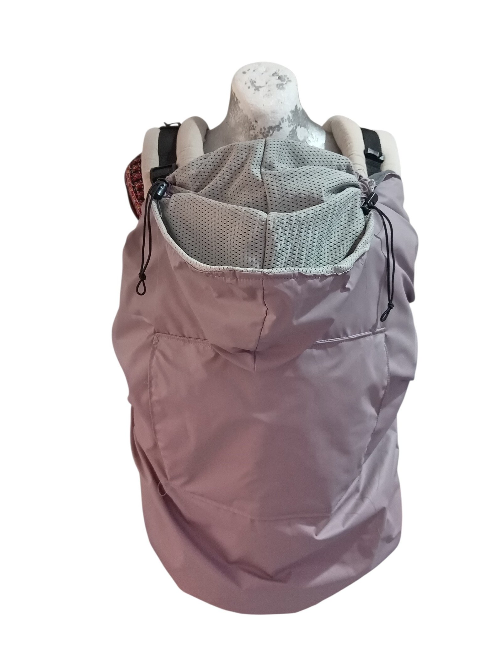 Capa impermeable de porteo ☂️ 🌧️.
