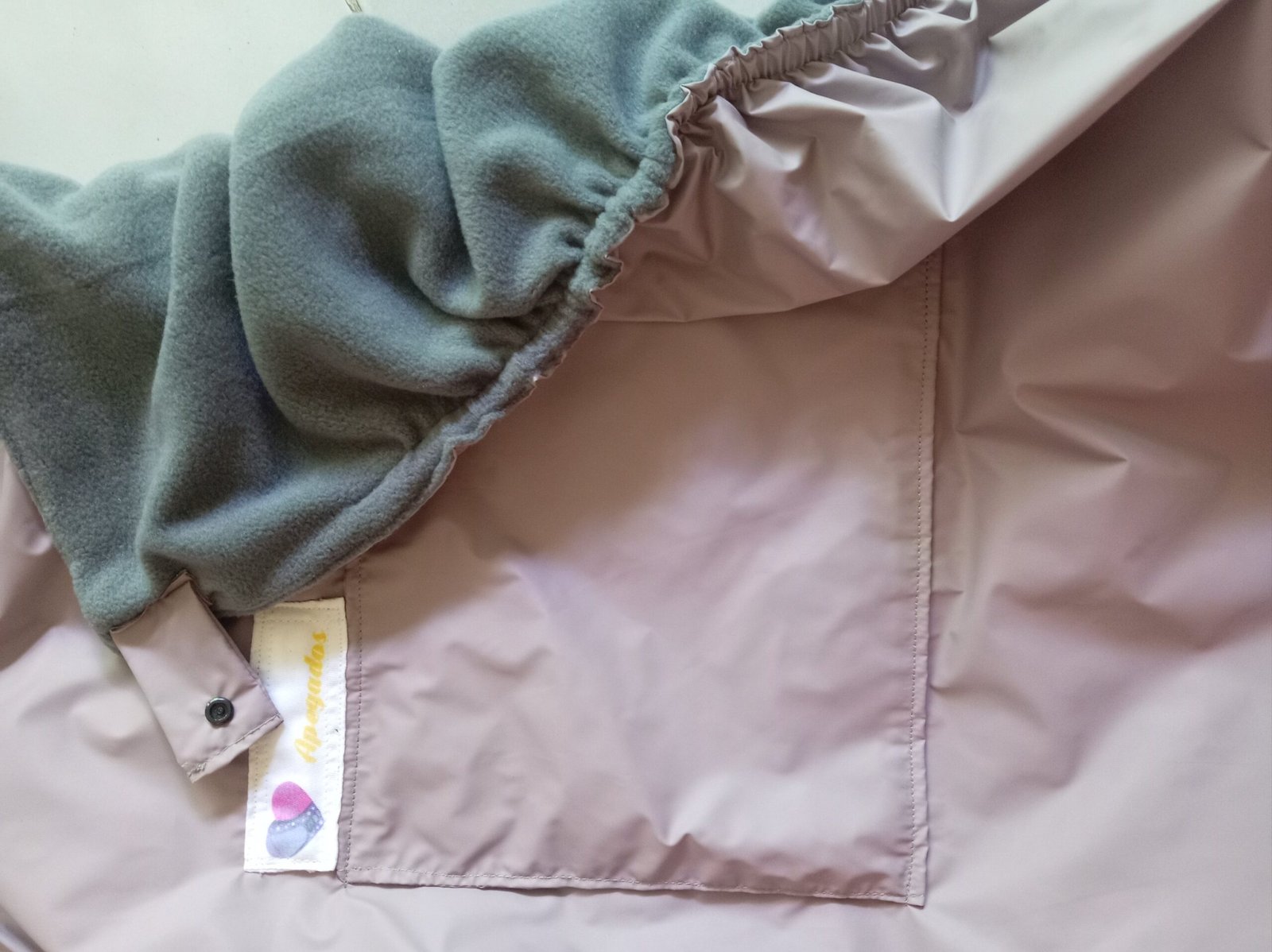 Capa impermeable de porteo ☂️ 🌧️. - Image 4