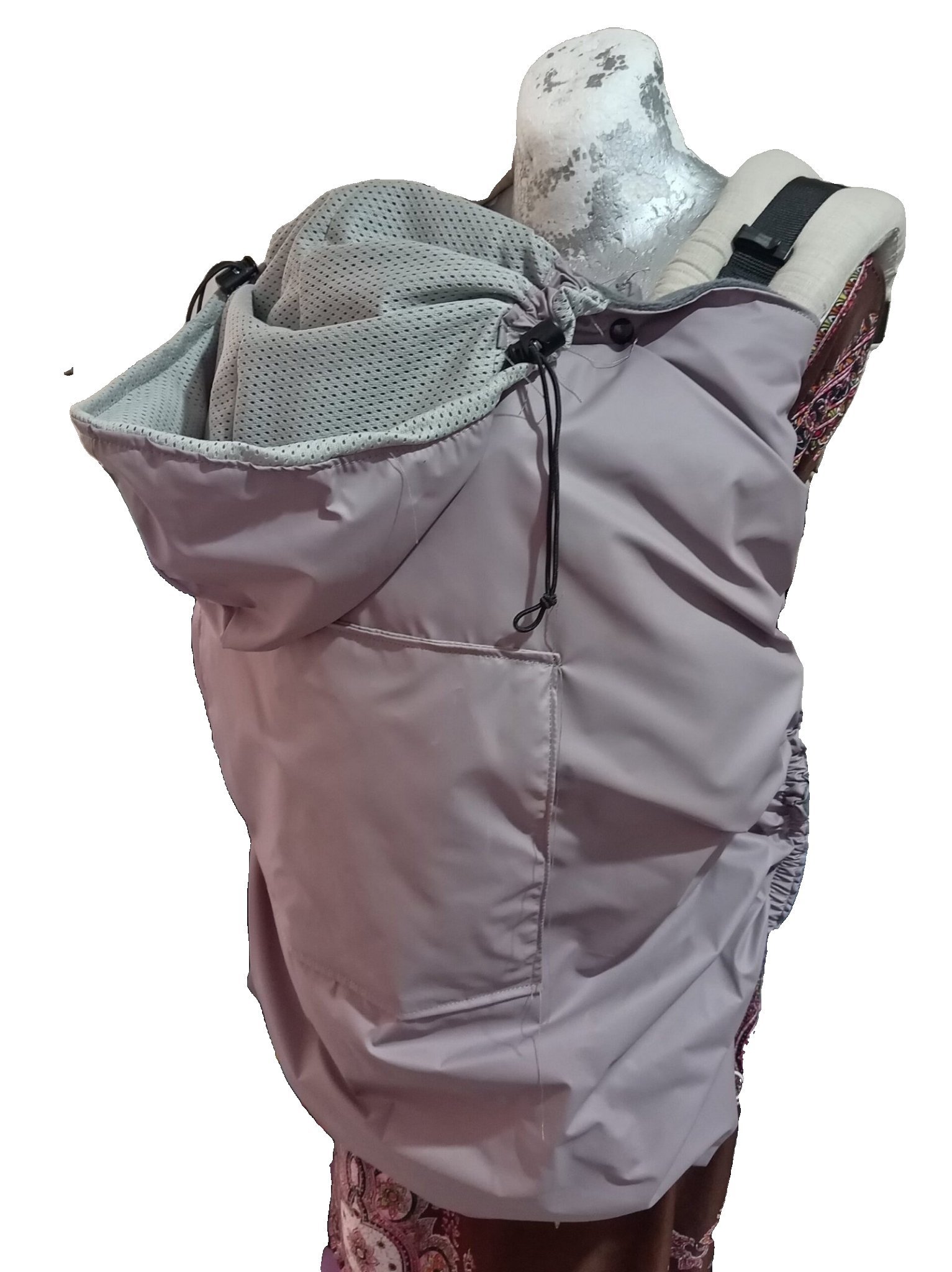 Capa impermeable de porteo ☂️ 🌧️. - Image 2