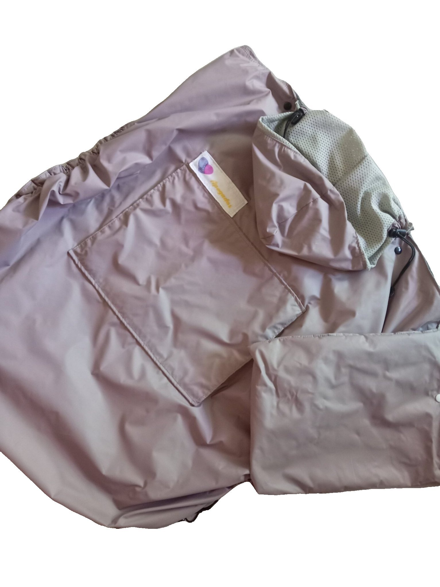 Capa impermeable de porteo ☂️ 🌧️. - Image 3